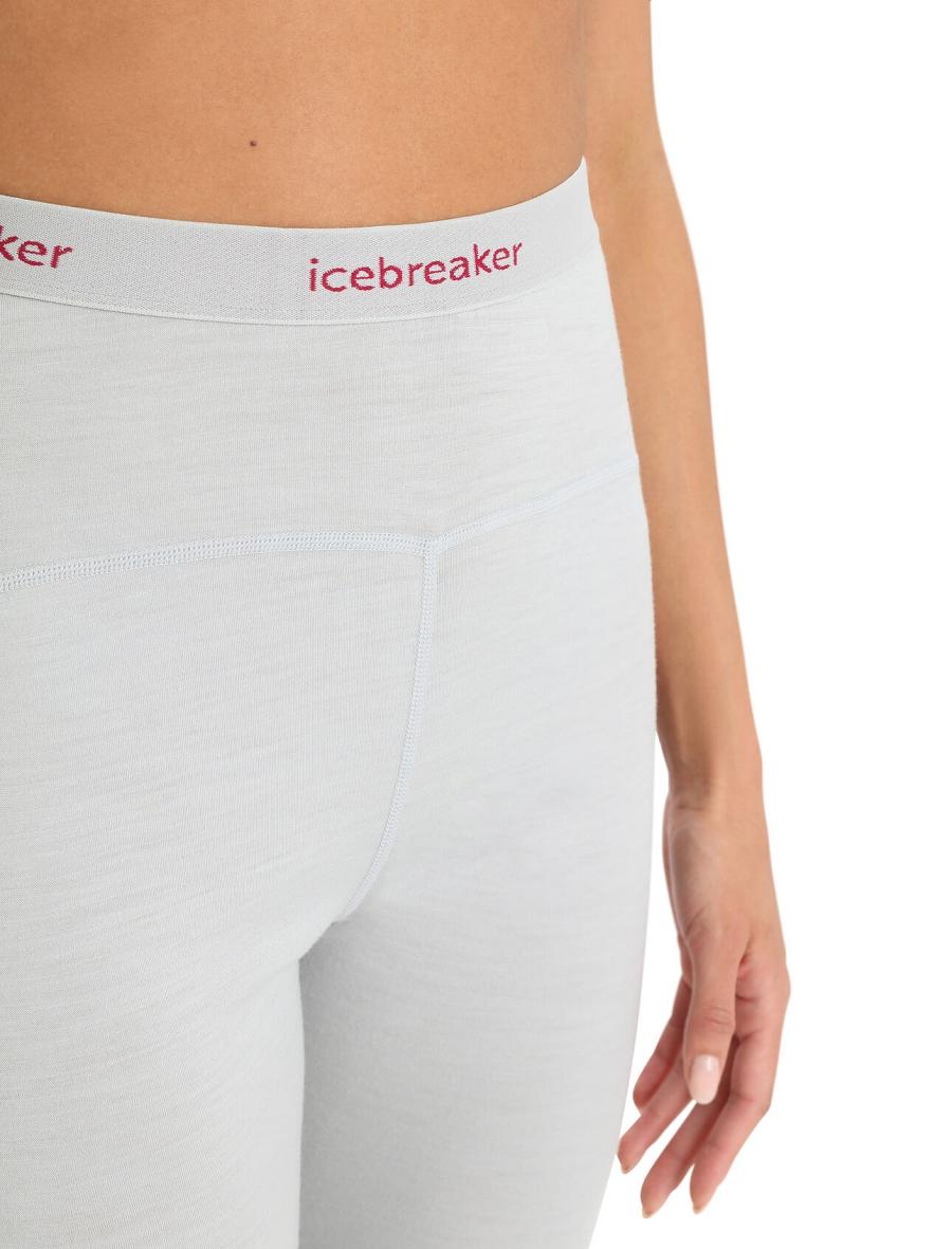 Icebreaker Merino 200 Sonebula Thermal Leggings Naisten Base Layers Pinkki | FI 1854TCEV